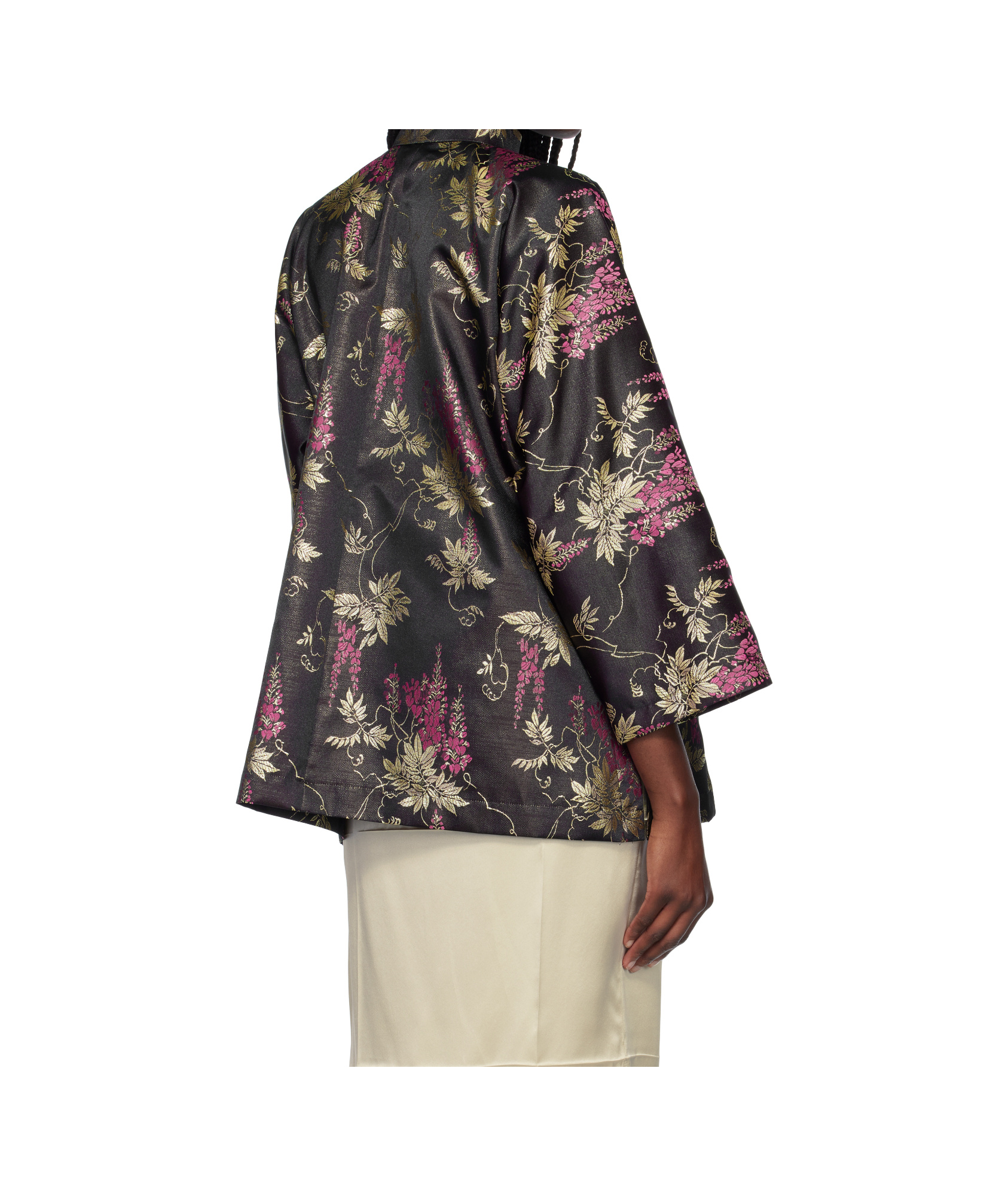 COMME DES GARÇONS FLORAL PATTERN SHIRT 