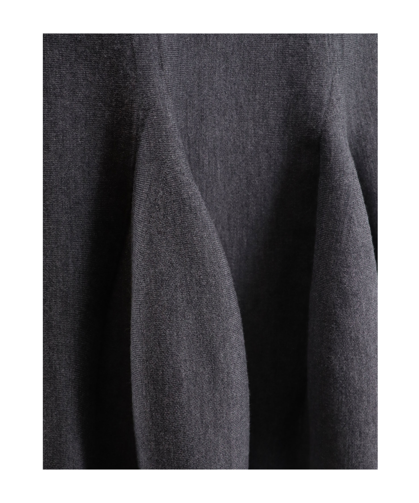 Shop Alaïa Mélange-effect Midi Skirt In Black