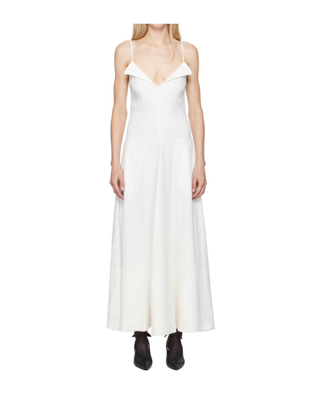 Shop Proenza Schouler Ruby Thin Strap Dress In White