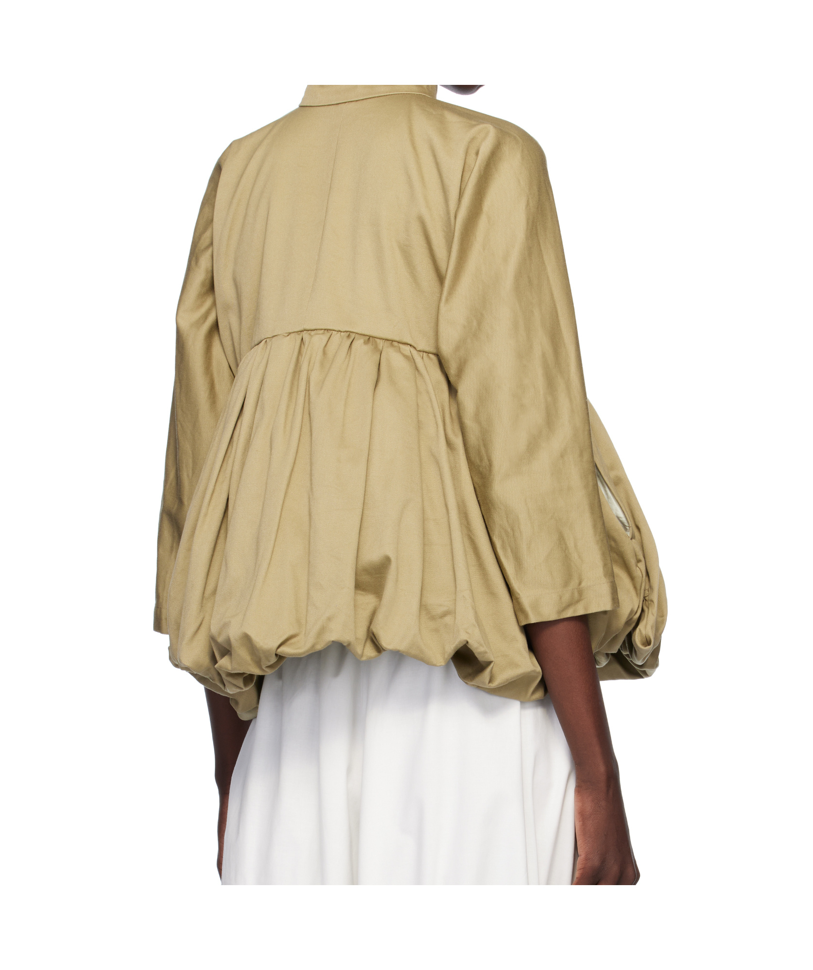 COMME DES GARÇONS PLEATED JACKET 