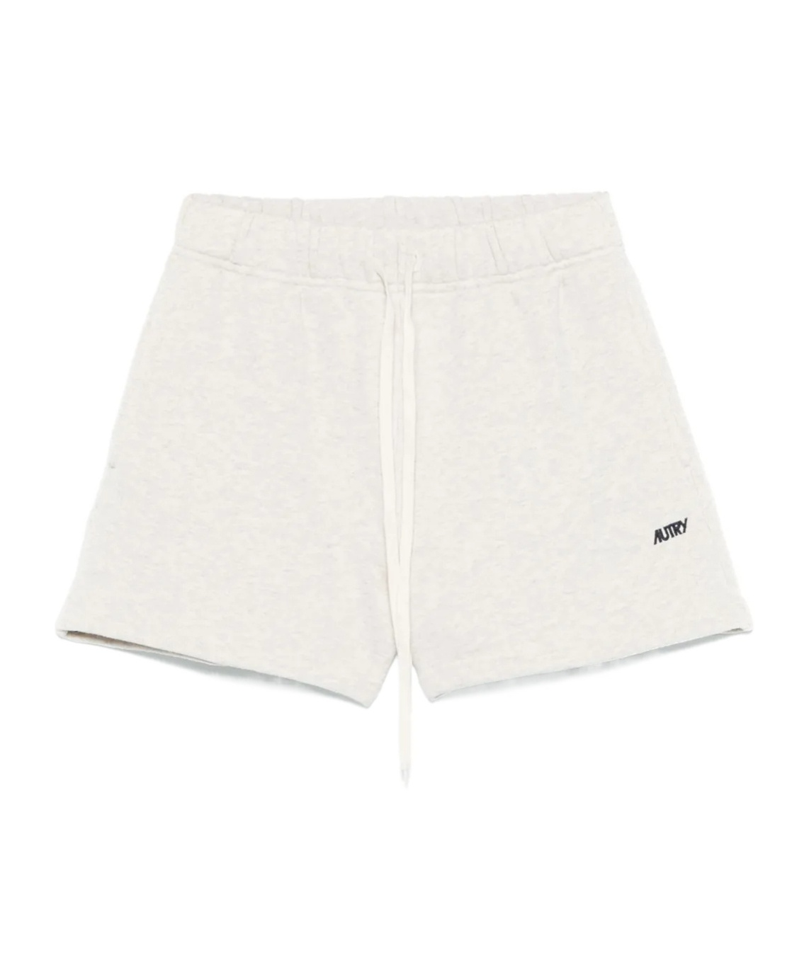 Autry Embroidered-logo Shorts In White