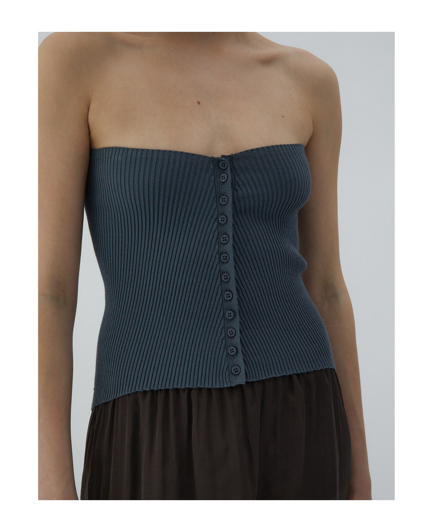 Paloma Wool Aquamela Multiposition Band In Brown