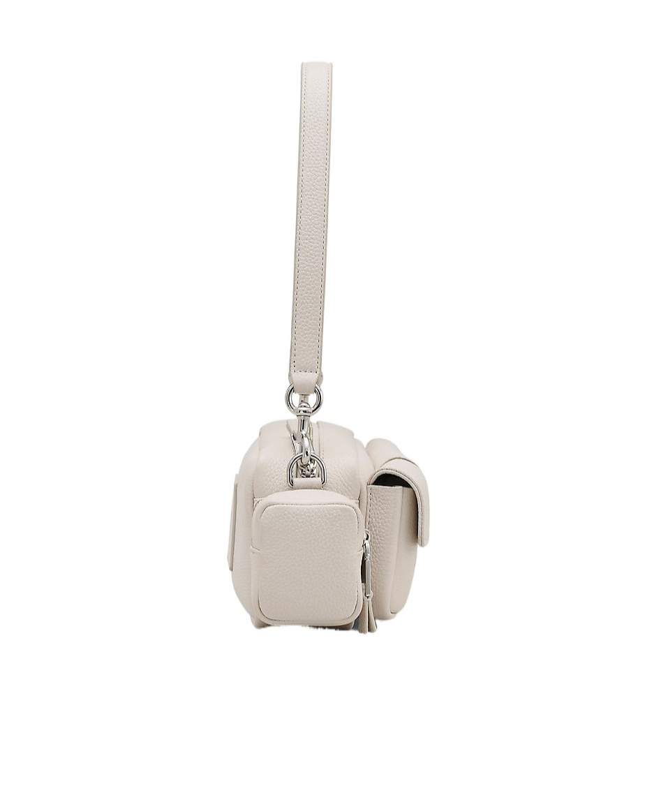 Marc Jacobs Zippered Handbag In Nude