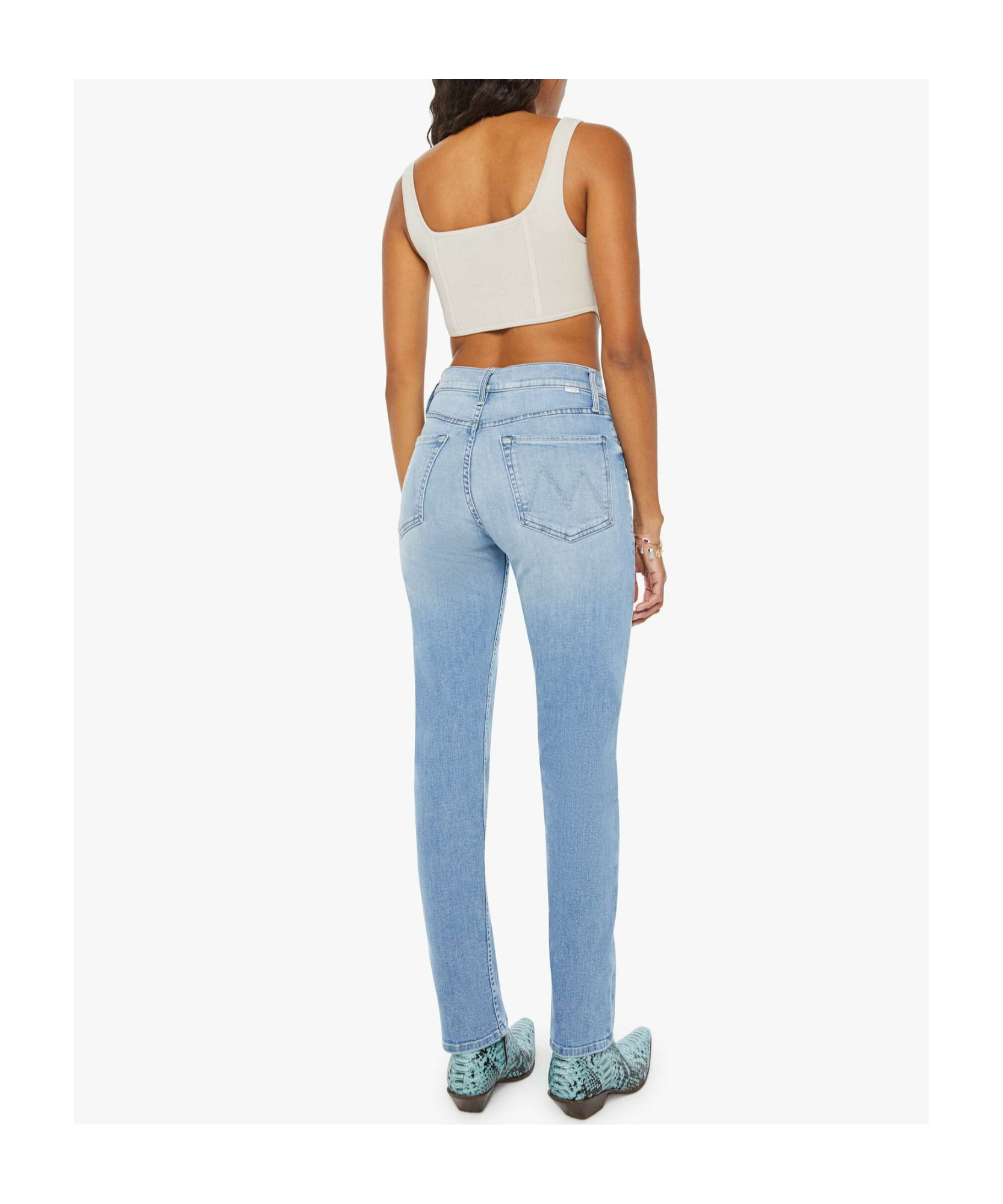 MOTHER MULTI-POCKET JEANS