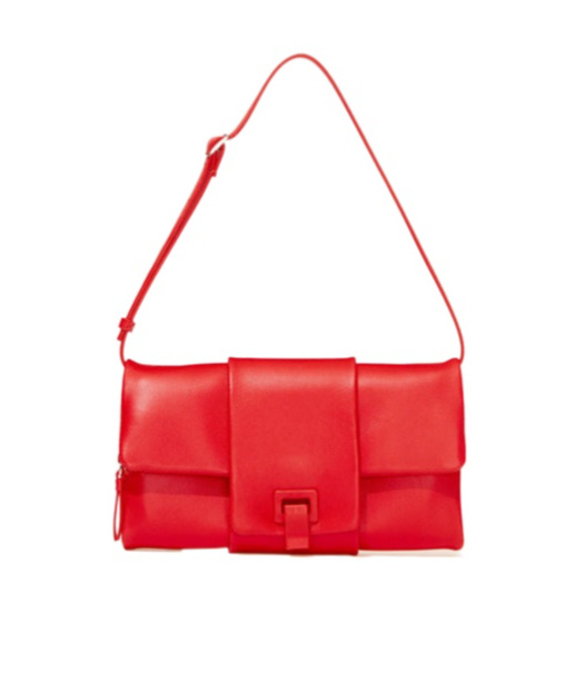 Proenza Schouler Flap Shoulder Bag In Red