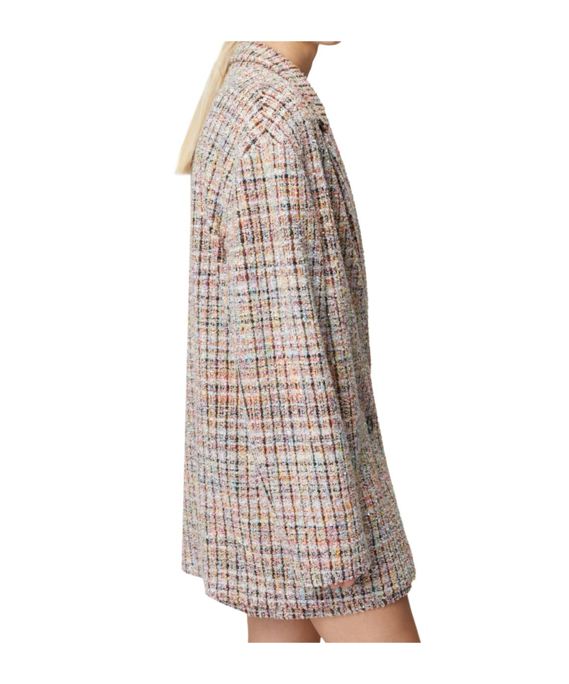 Missoni Lapel Long-sleeved Suit Jacket In Multicolor