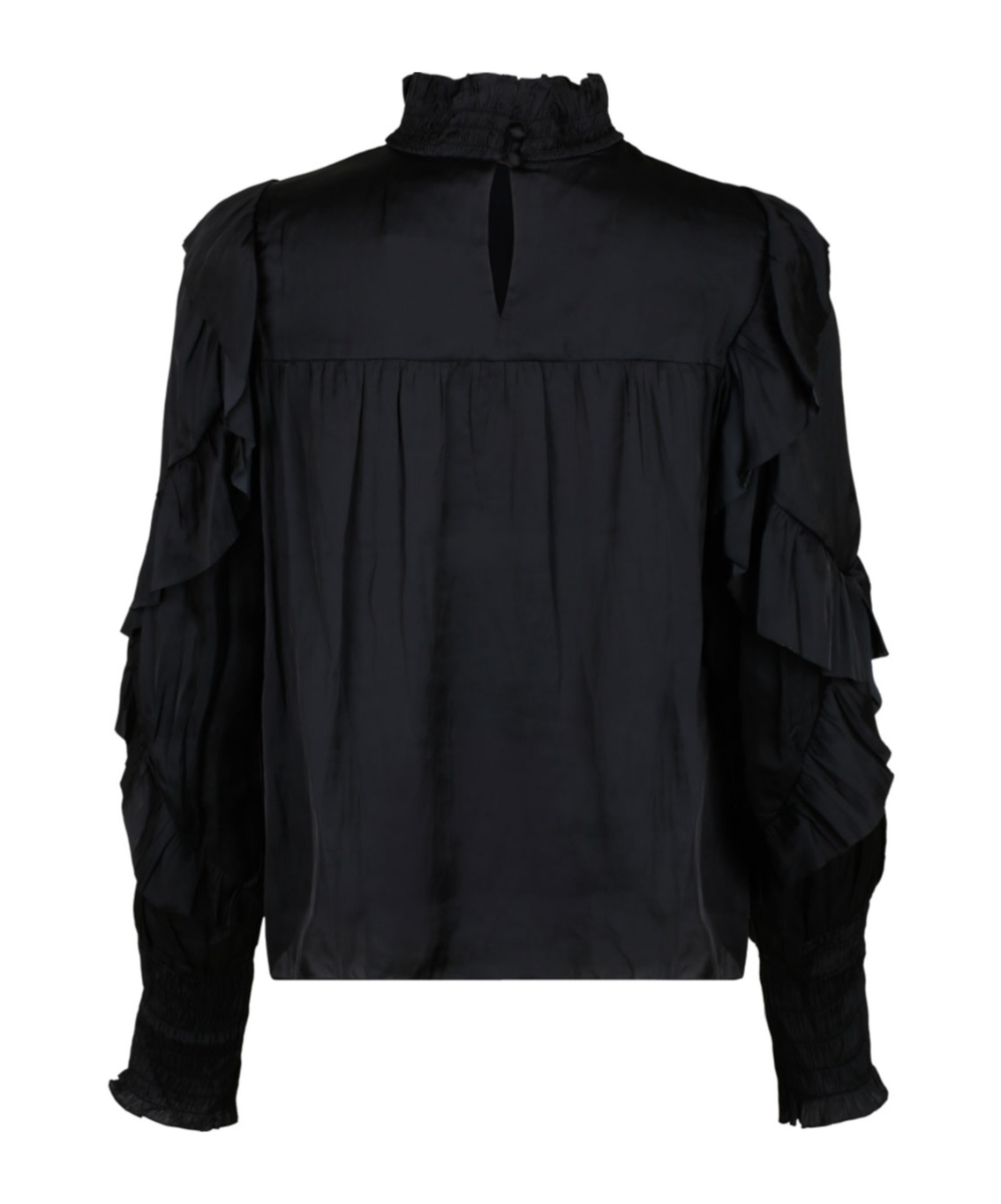 Shop Isabel Marant Seila Blouse In Black