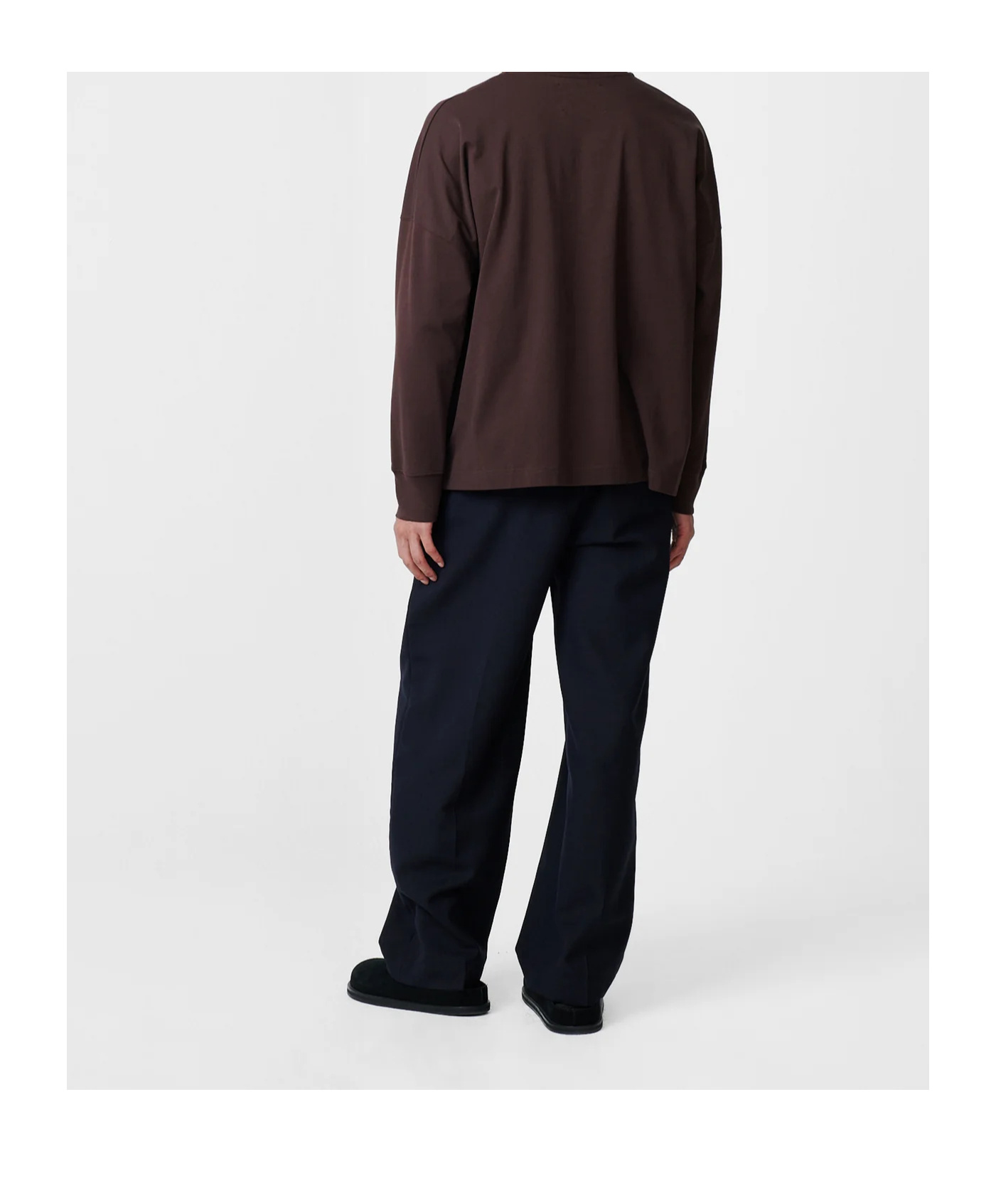 Studio Nicholson Wool Pant In Black