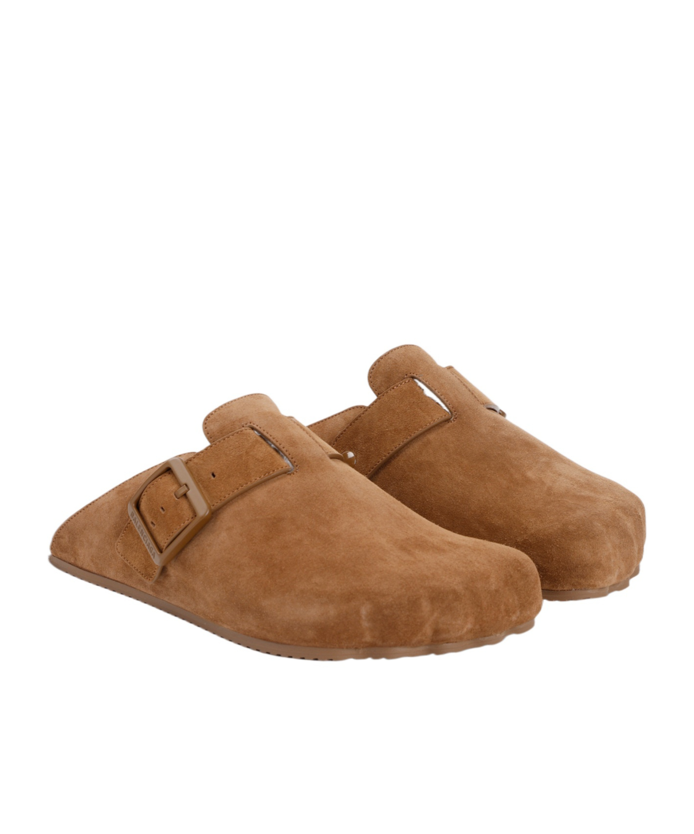 Balenciaga Sunday Mules In Brown