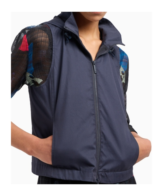 EMPORIO ARMANI LONG-SLEEVED JACKET