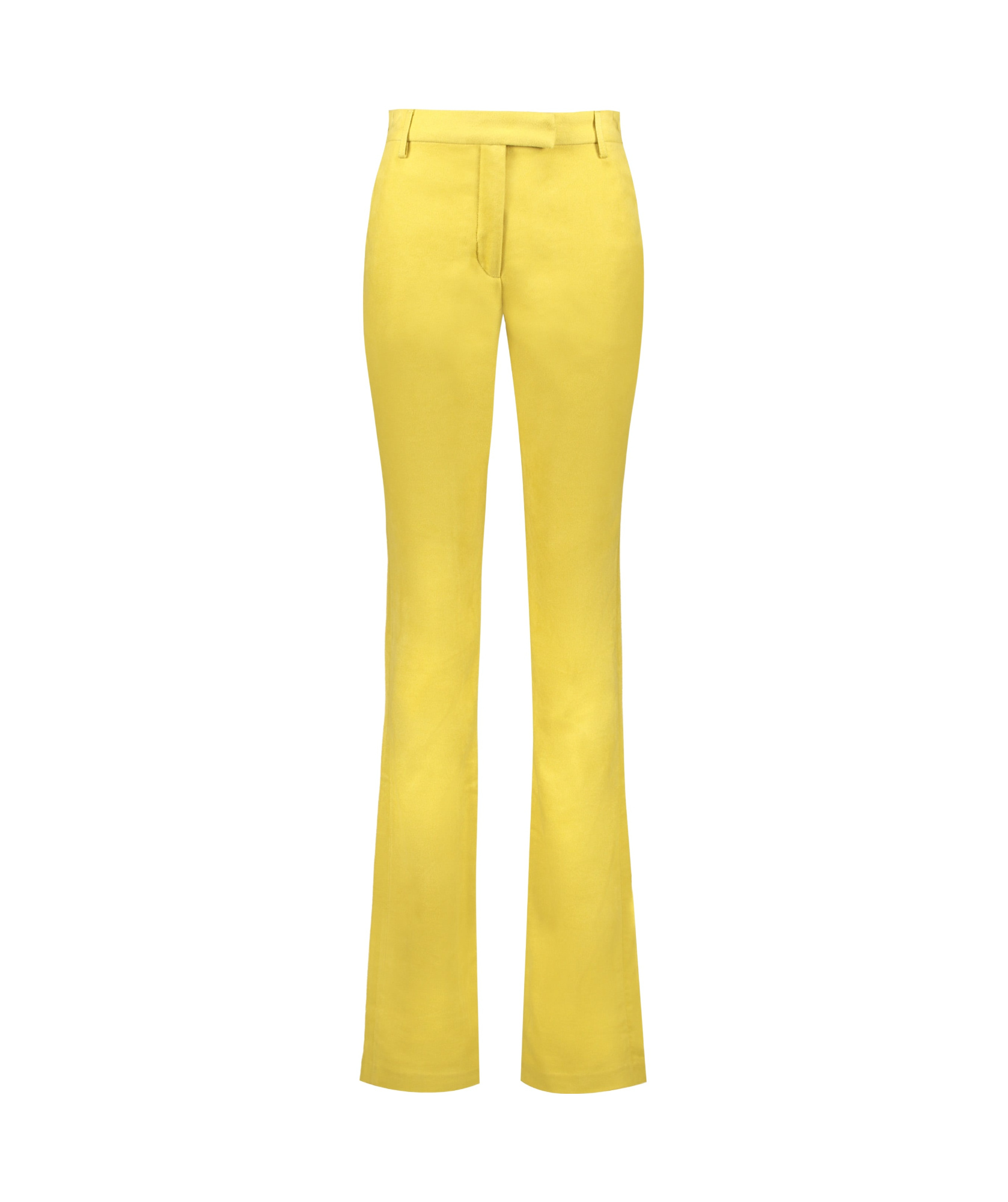 Missoni Straight-leg Trousers In Yellow