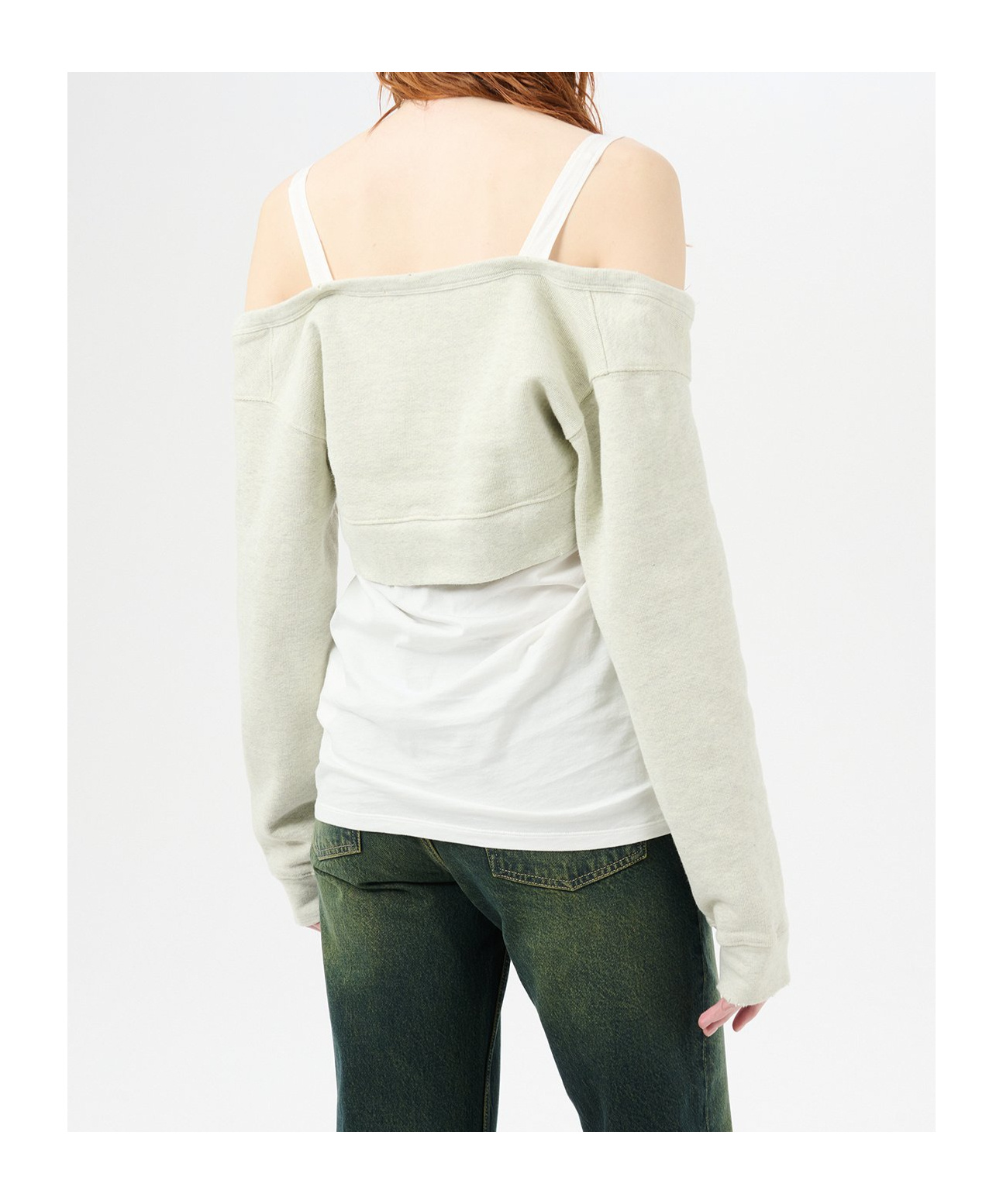 Our Legacy Cardigan Tank Topwear In White