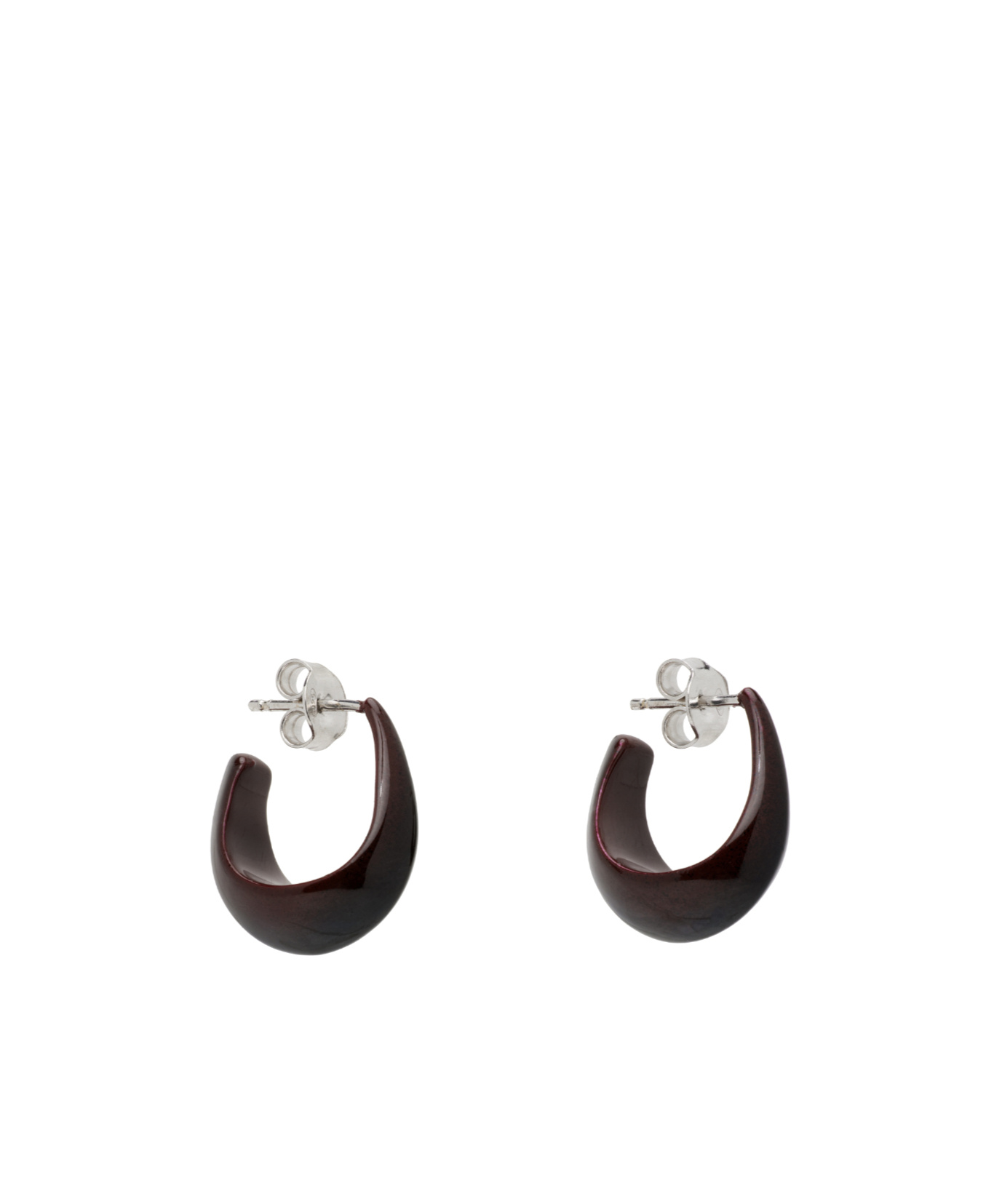 Lemaire Pendientes Mini Gotas In Black