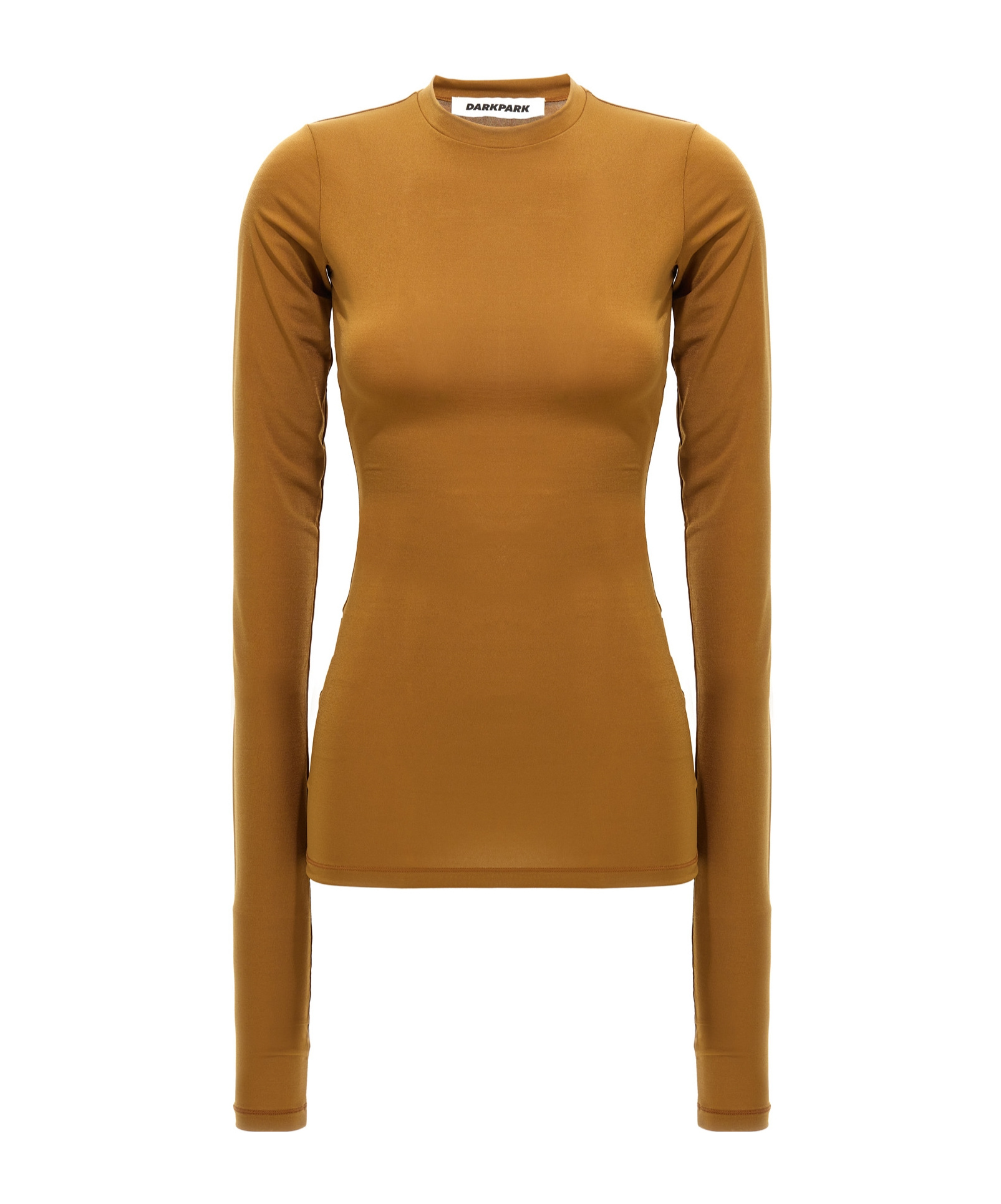 Shop Darkpark Camren T-shirt In Brown