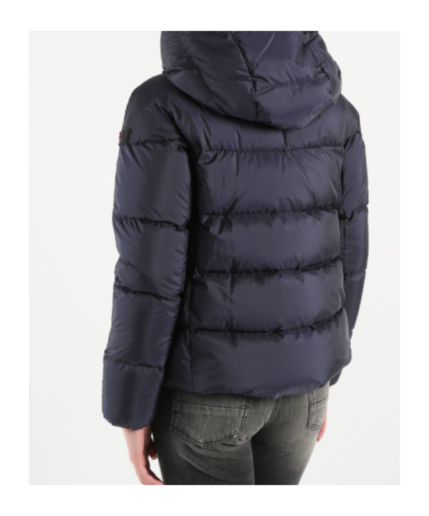 Peuterey Tucano Down Jacket In Blue