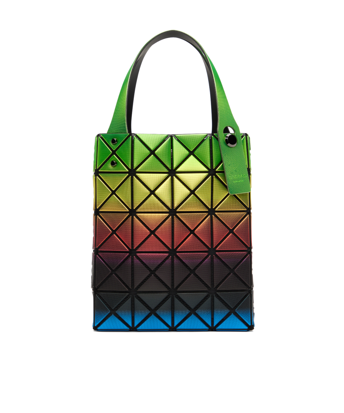 Bao Bao Issey Miyake Multicolor Magic Hour Tote In Black