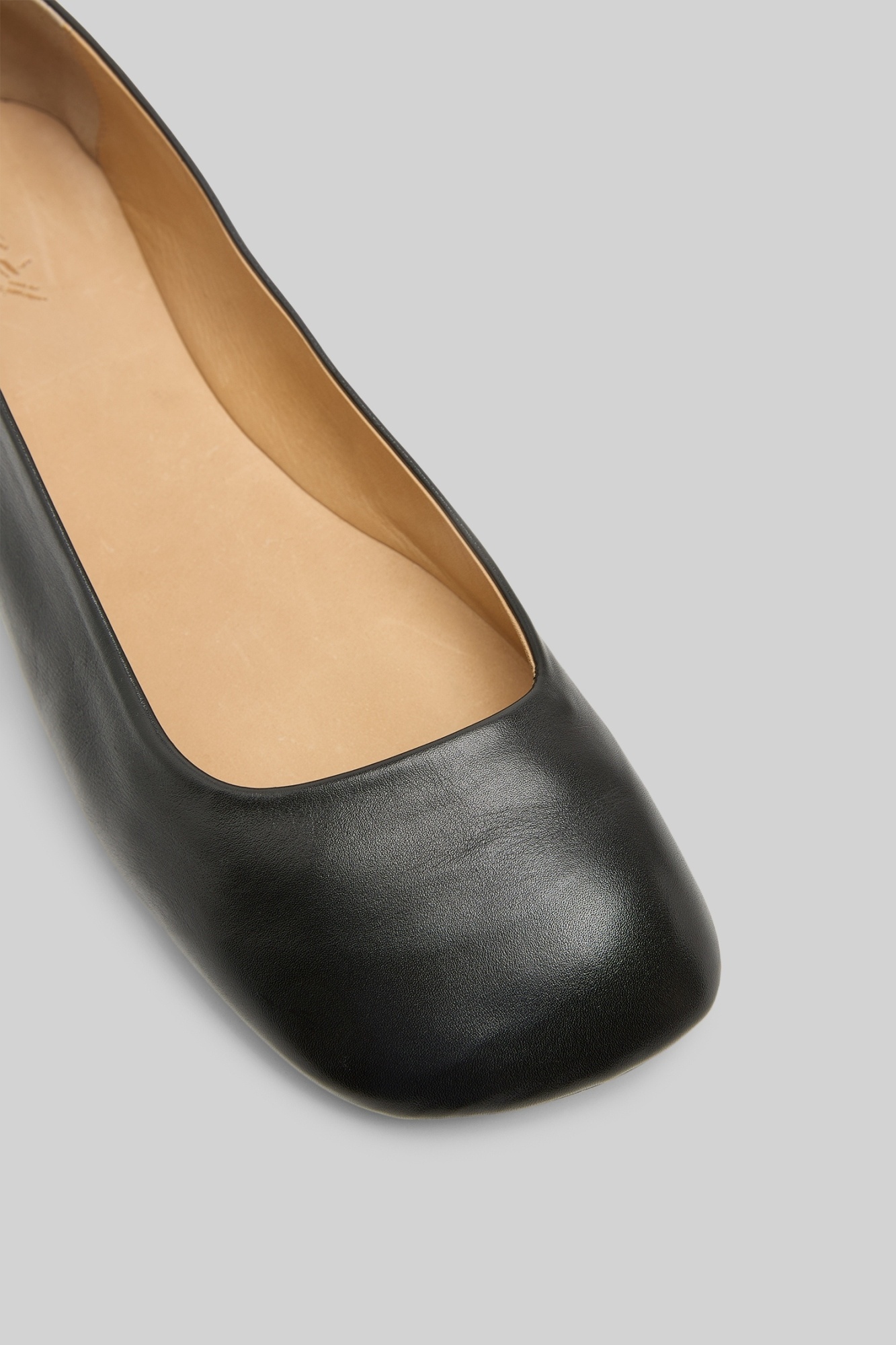 Marsèll Bama Ballerina Shoes In Black
