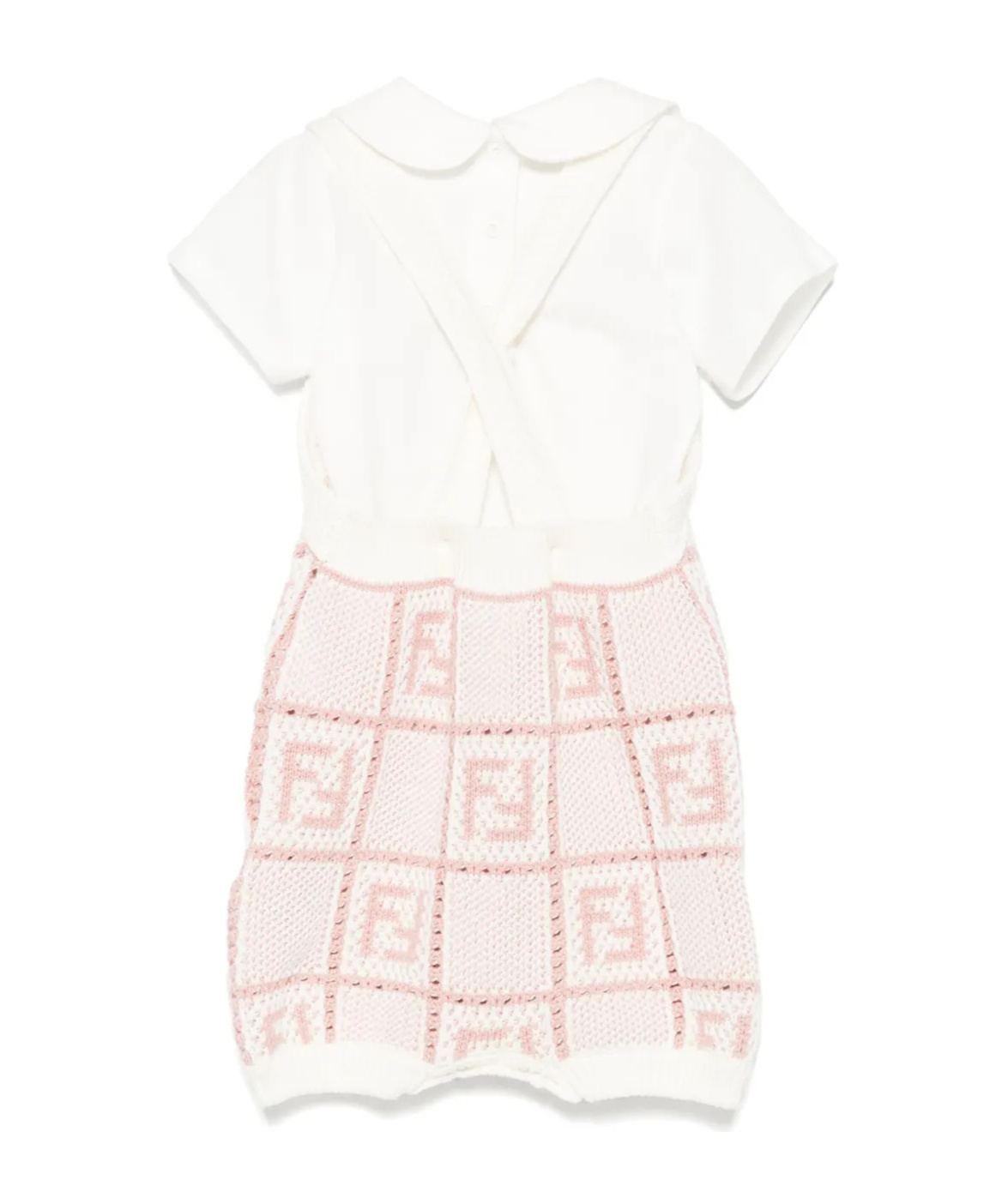 Fendi Ff-motif Shorties Set (set Of Two)
