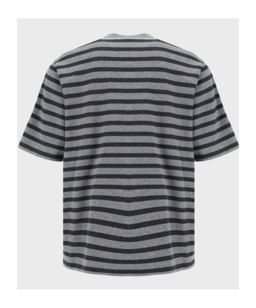 Ami Alexandre Mattiussi T-shirt In Gray