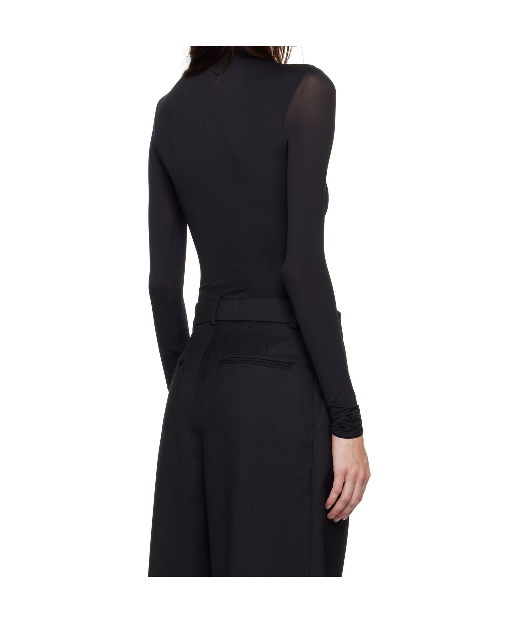 Wardrobe.nyc X Rosie Huntington-whiteley One-piece In Black