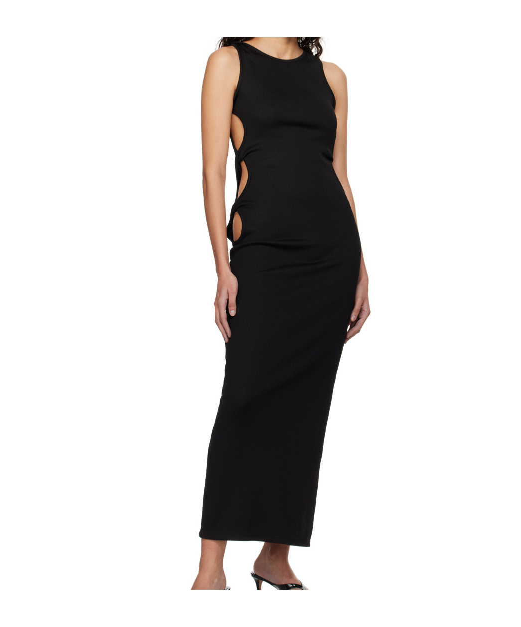 Christopher Esber Oblix Ribbed Maxi Dress