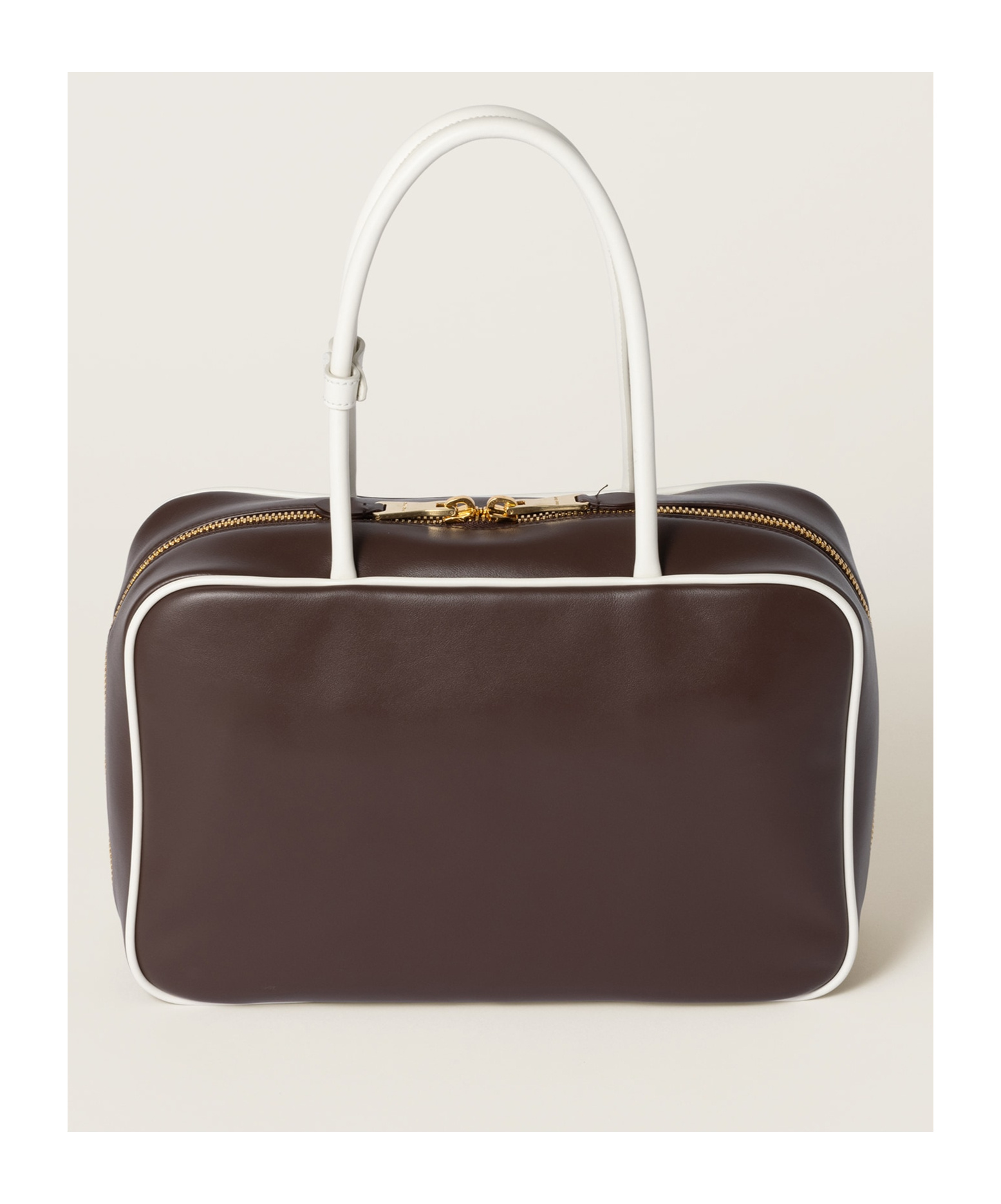 Miu Miu Beau Handbag In Brown