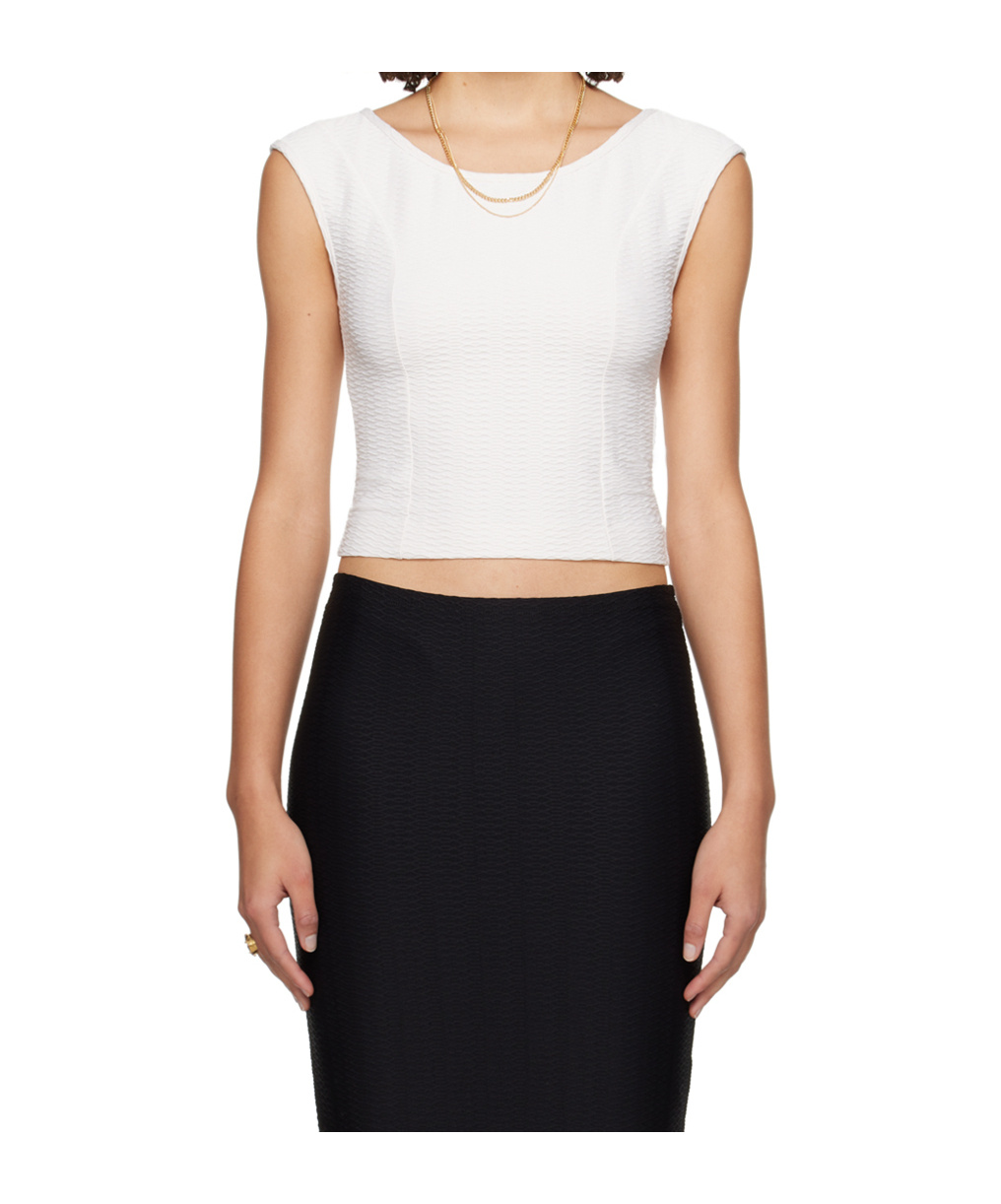 Shop Apc Alana Covered Sleeve T-shirt In Black