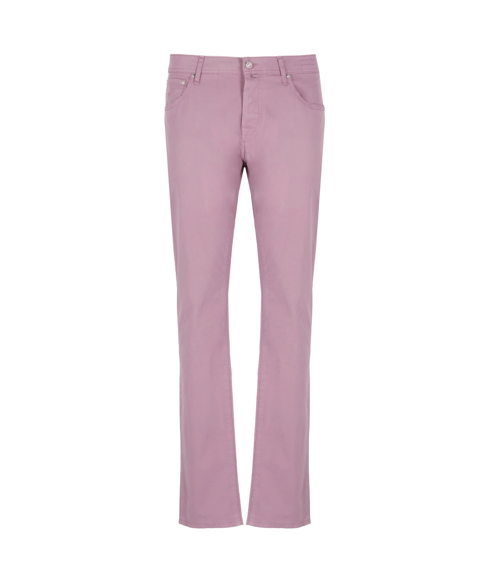 Jacob Cohen Belt Loops Slacks In Purple