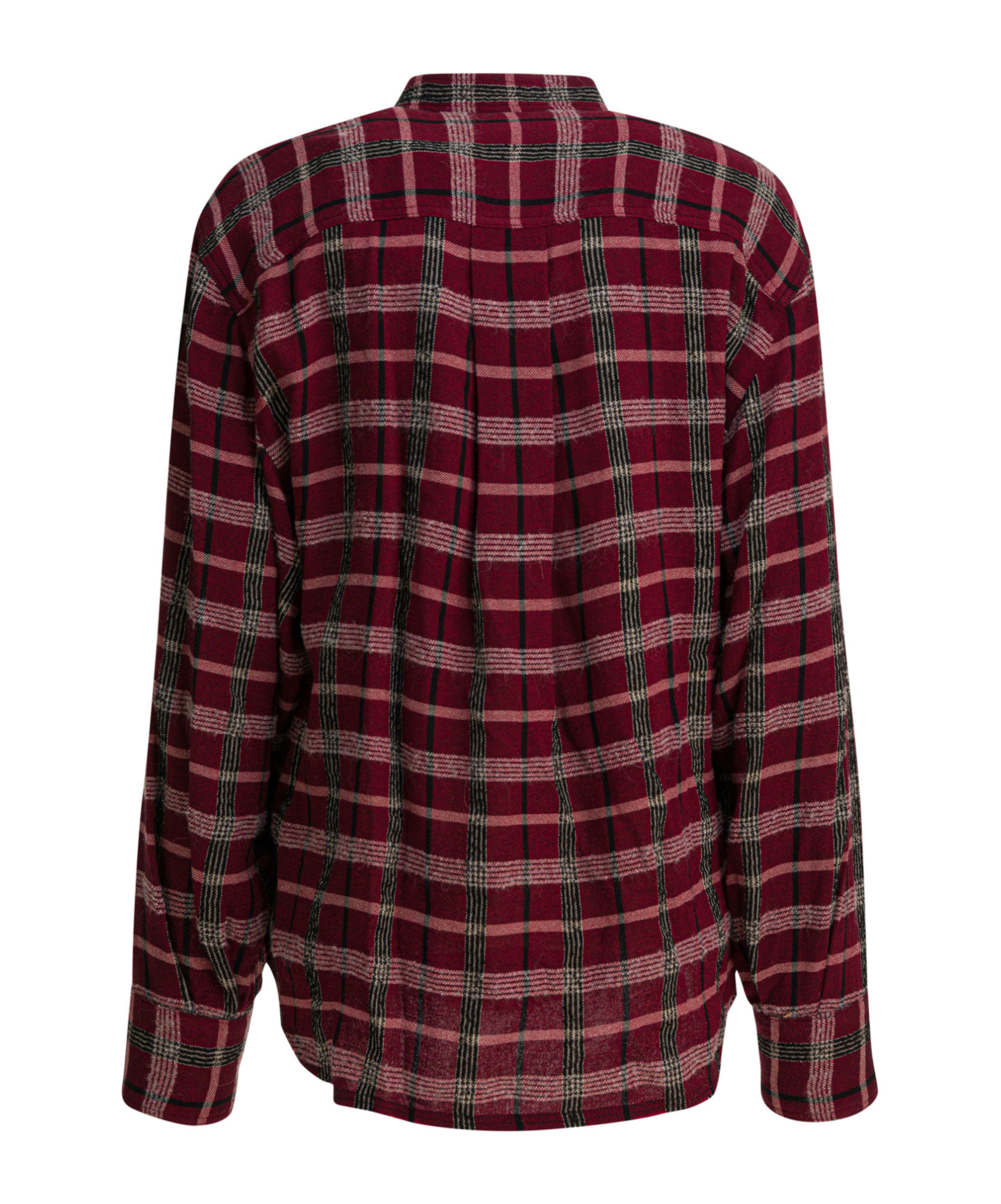 Isabel Marant Gerla-gd Shirts Red In Burgundy