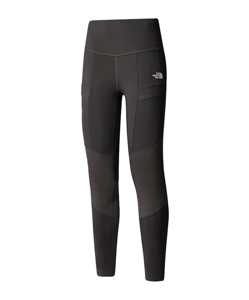 The North Face Womens Felik Alpine Leggings In Coal Gray-asphalt Gray