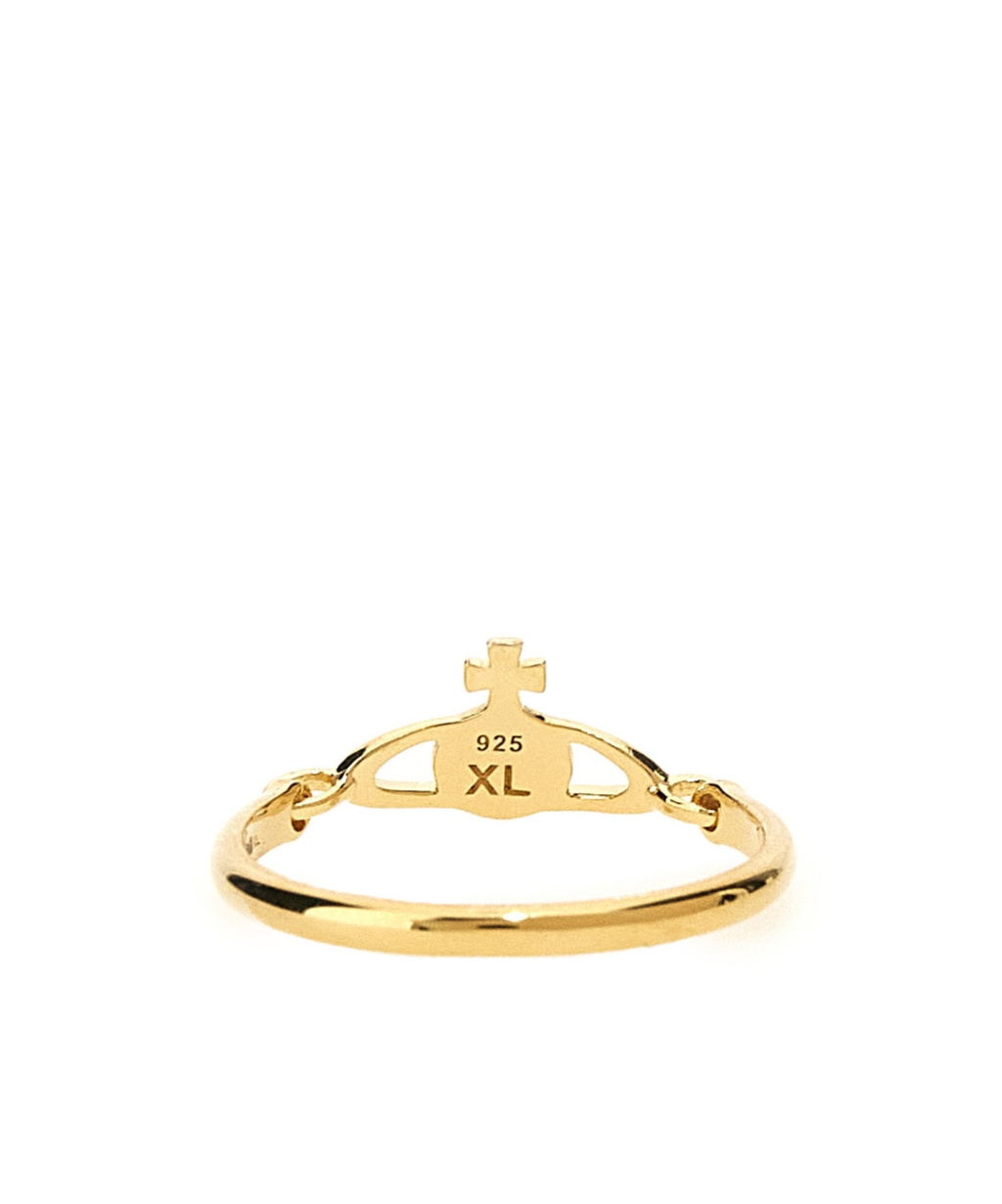 Vivienne Westwood Vendome Ring In Yellow