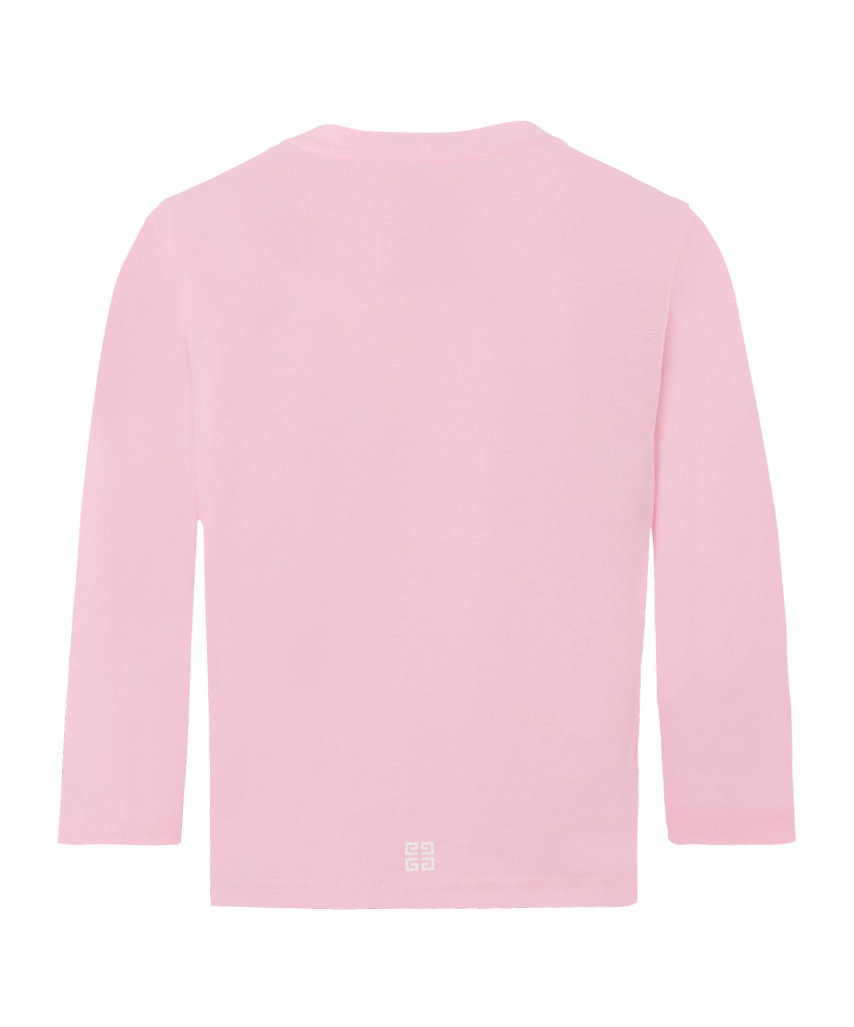 Givenchy Logo-print Sweatshirt In Pink
