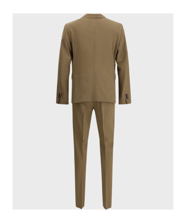 Dsquared2 Suit Men Color Tobacco In Brown