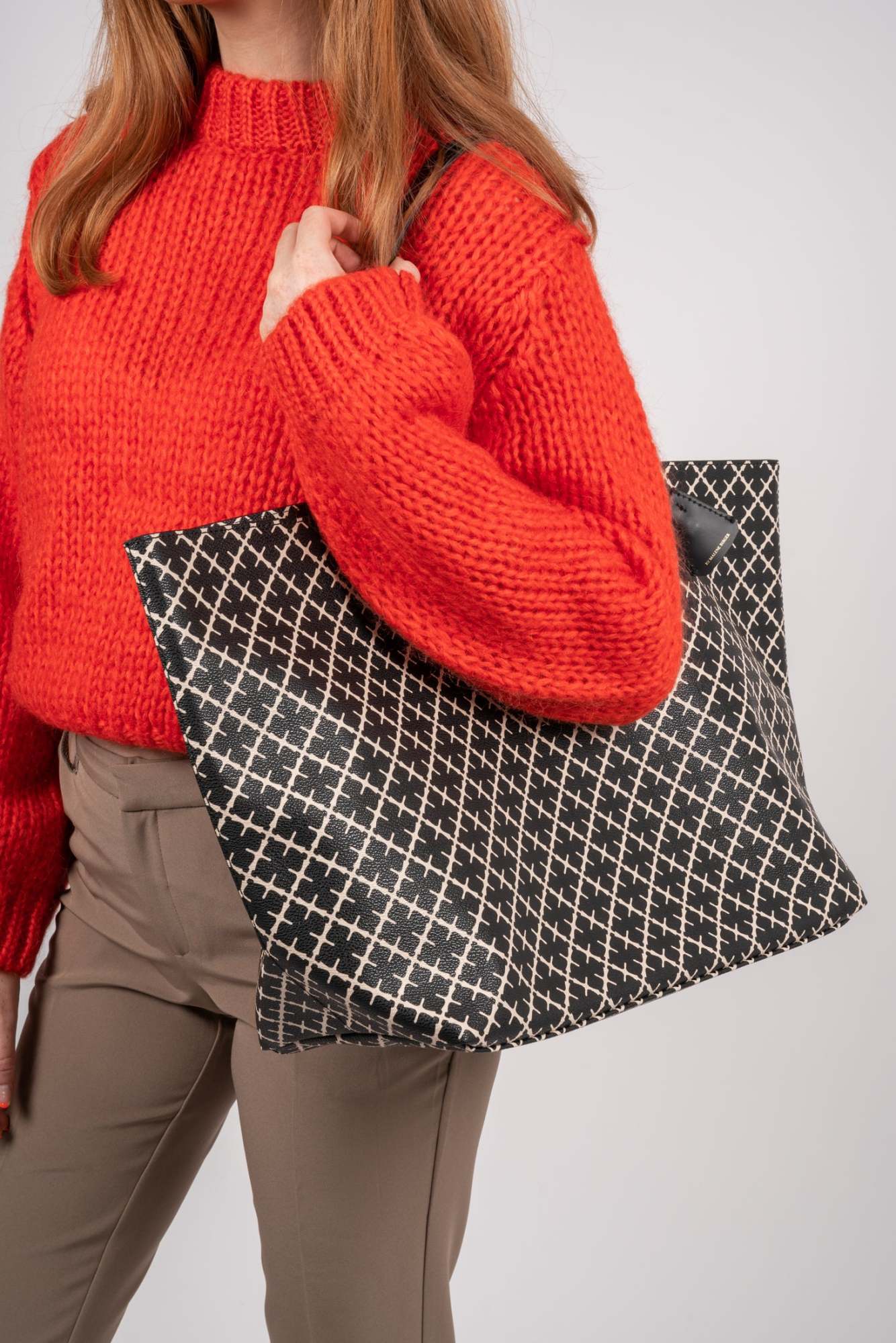 Shop By Malene Birger Abi Tote Bag In Black