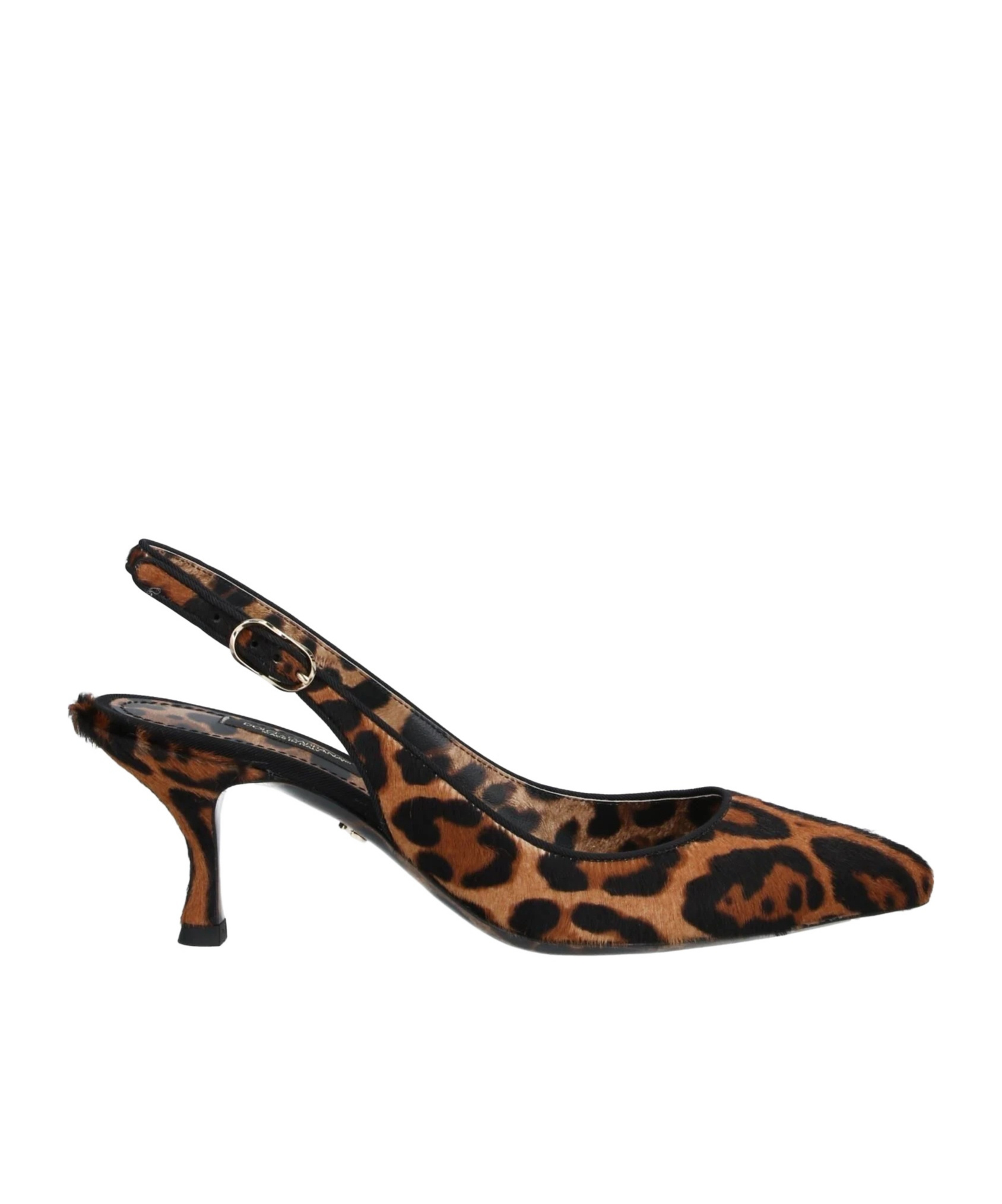 Dolce & Gabbana Slingback Pumps In Black
