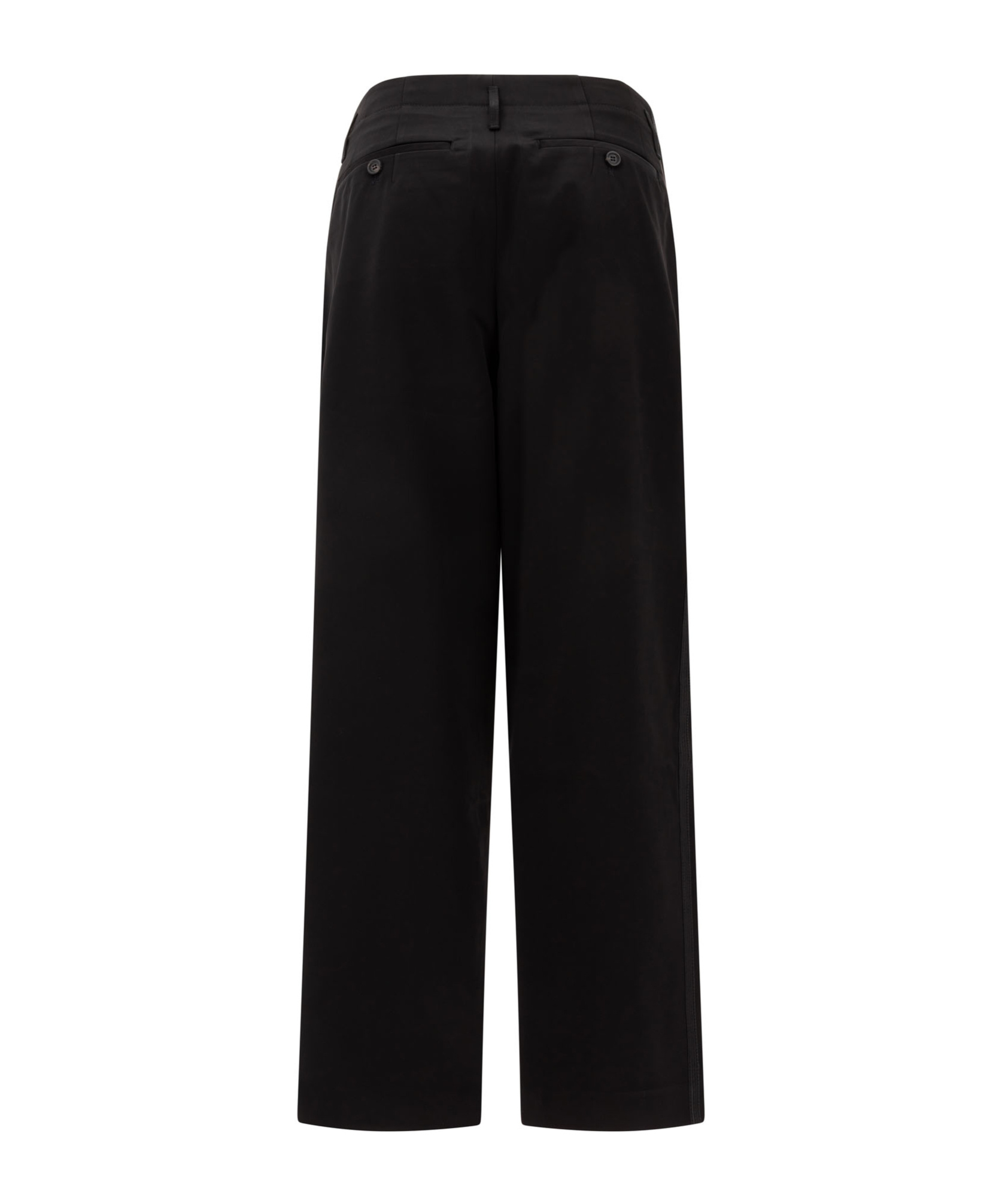 Bode Straight Casual Pants In Black