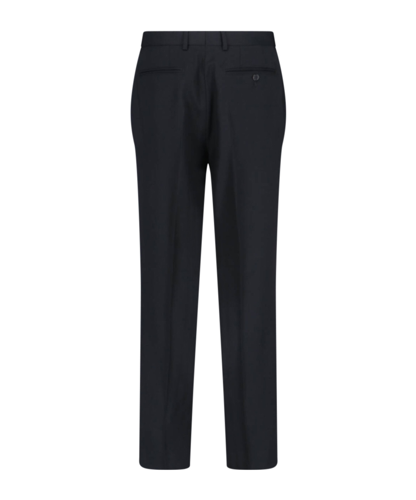 Sunflower Pants With Pleat In Black
