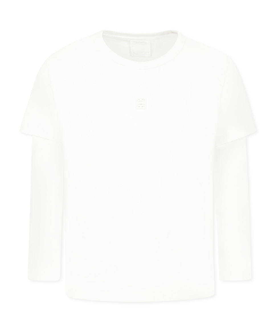 GIVENCHY 4G-PLAQUE T-SHIRT