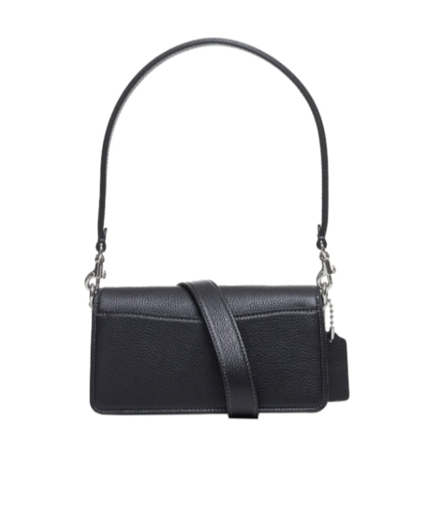 Coach Tabby 20 Shoulder Bag In Black
