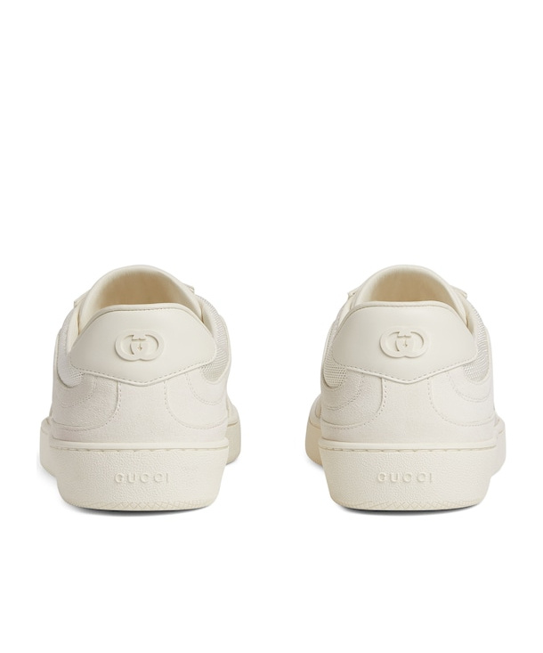 Gucci Interlocking G Sneakers In White