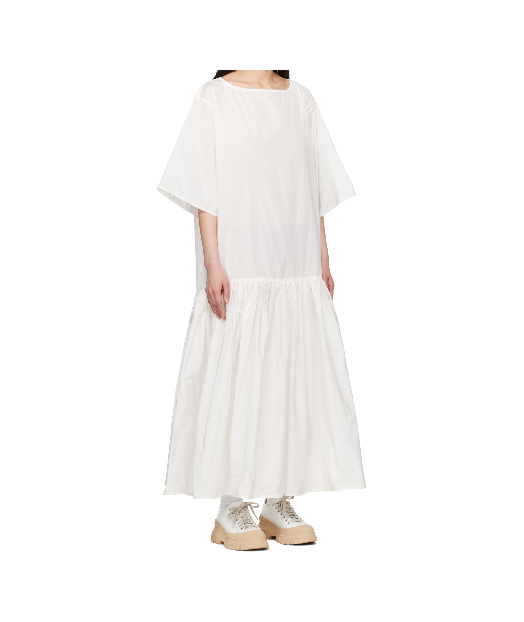 Sofie D'hoore White Della Maxi Dress In White