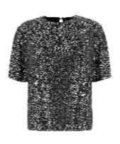 Giuseppe Di Morabito Rhinestone-embellished T-shirt In Black
