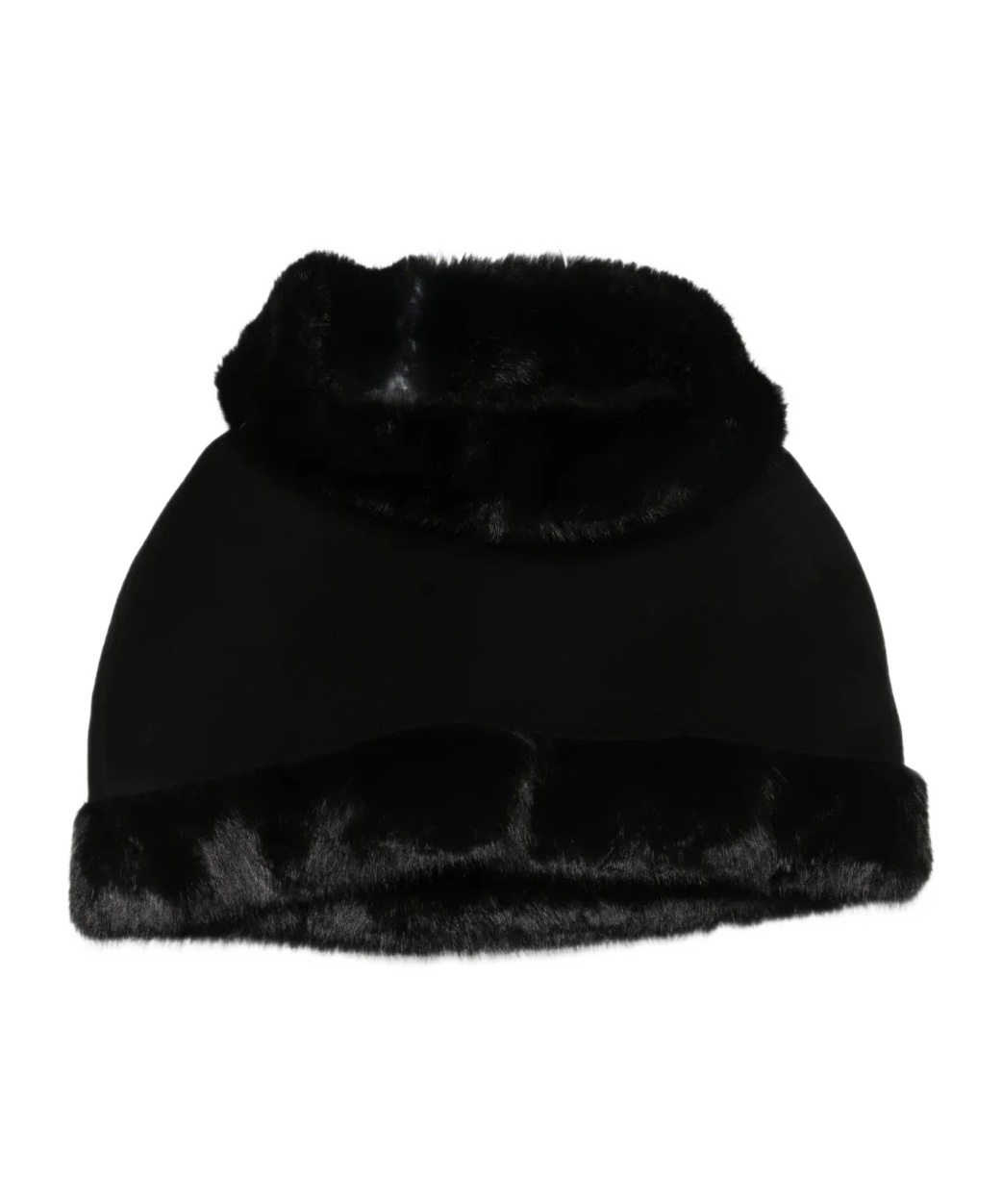 By Malene Birger Faux-fur Trim Hooded Jacket In Black