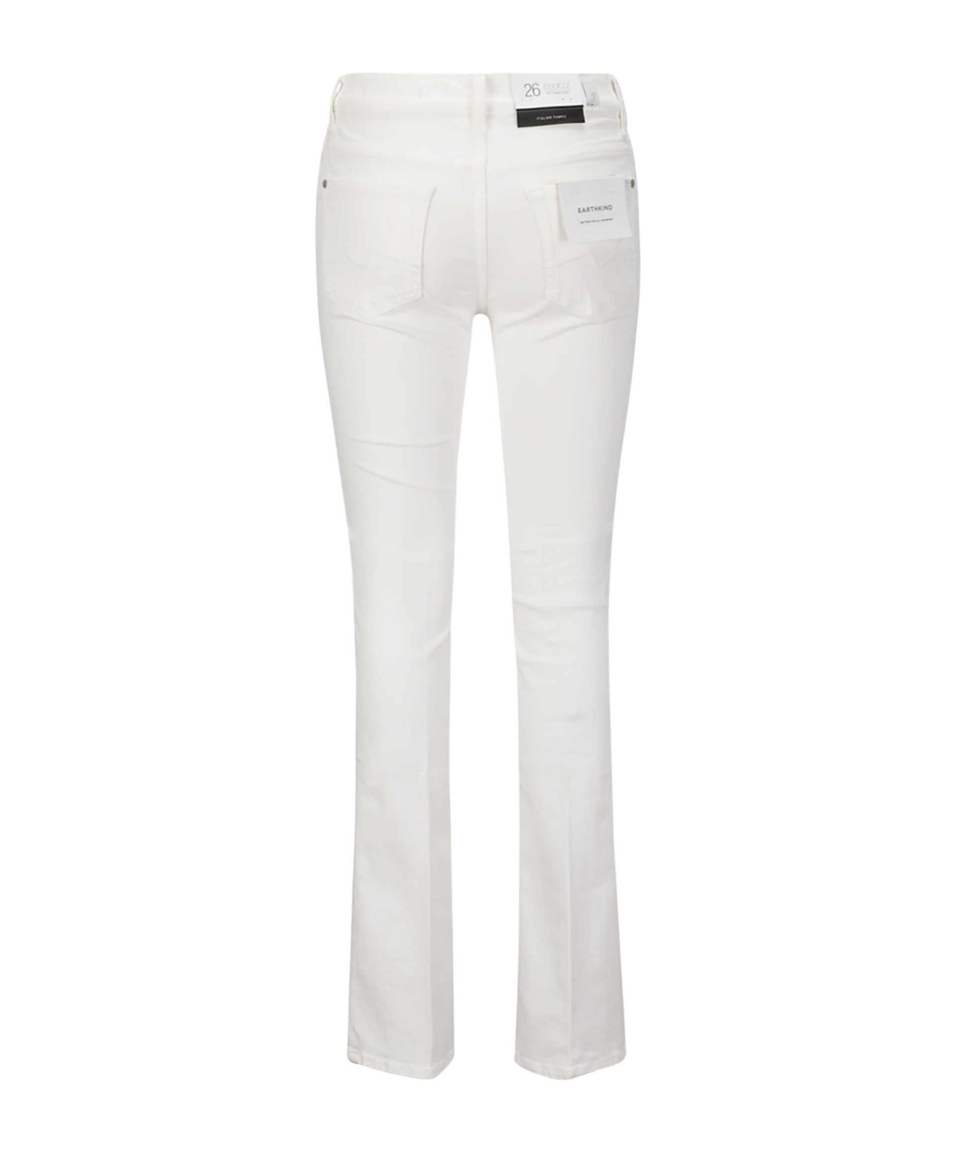 7 For All Mankind Bootcut Jeans In White