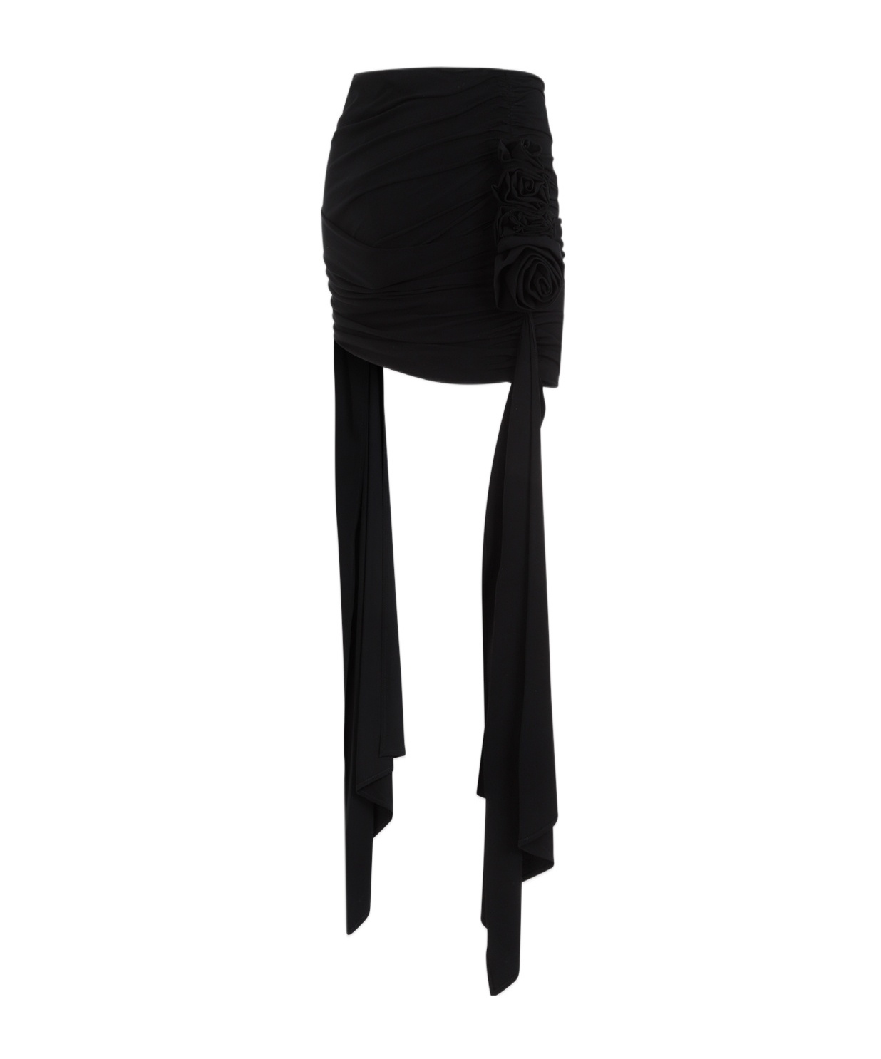 Magda Butrym Pendant Style Skirt In Black