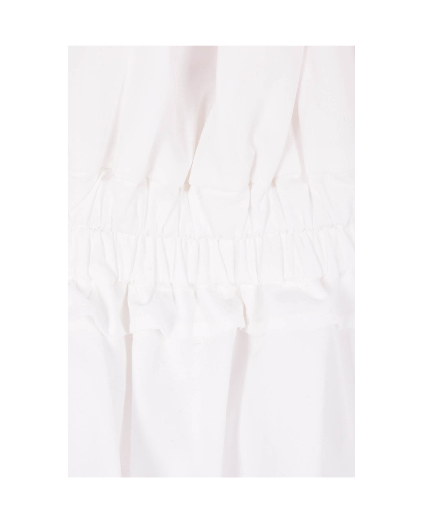 COMME DES GARÇONS RUFFLED BLOUSE 