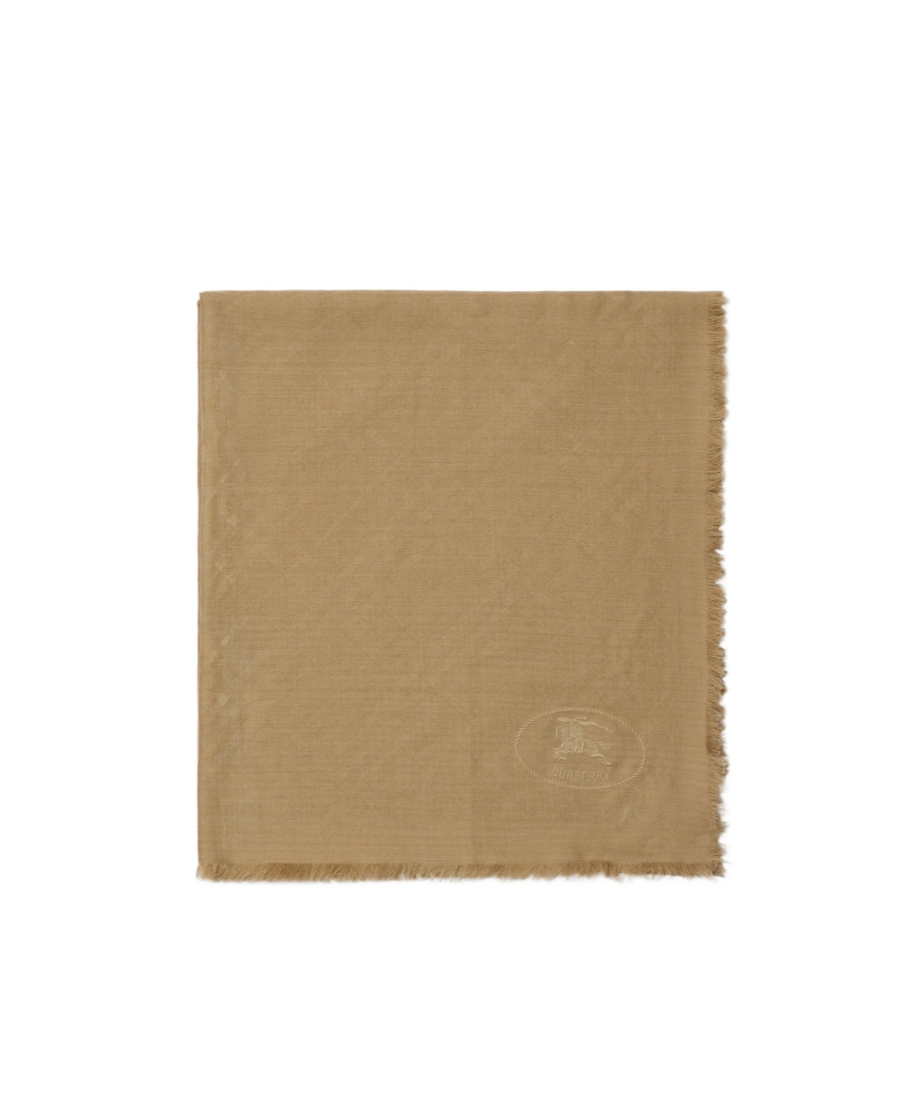 Burberry Silk-blend Scarf