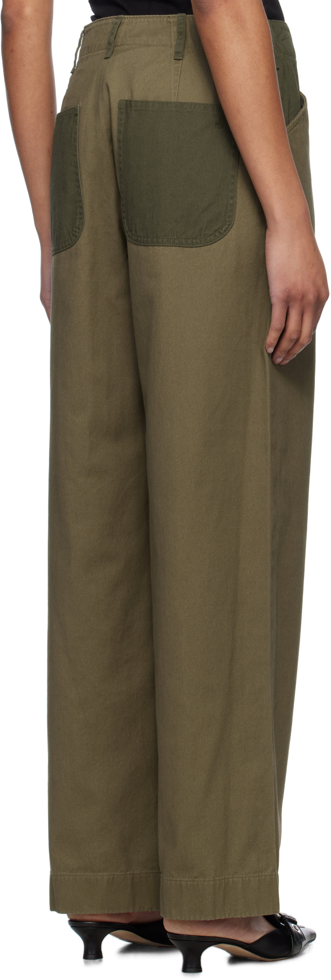 Rag & Bone Banks Wide-leg Trousers