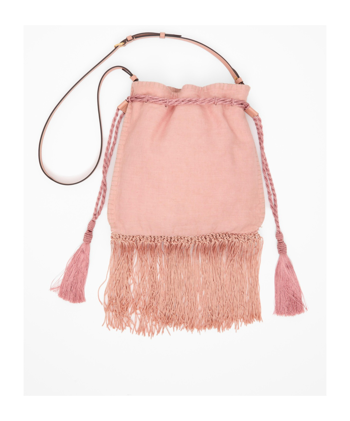 Valentino Tassel Shoulder Bag