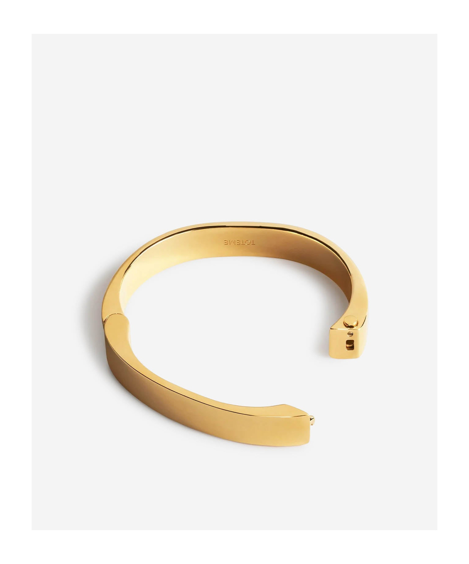 Totême Signature Bracelet In Yellow